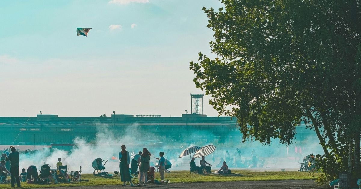Tempelhofer Field, Berlin