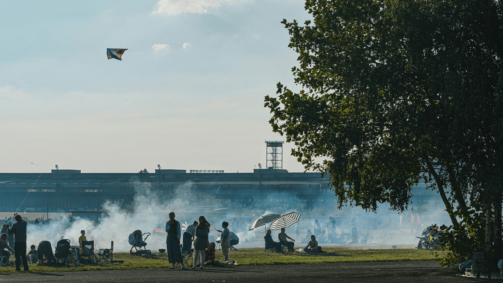 Tempelhofer Field, Berlin