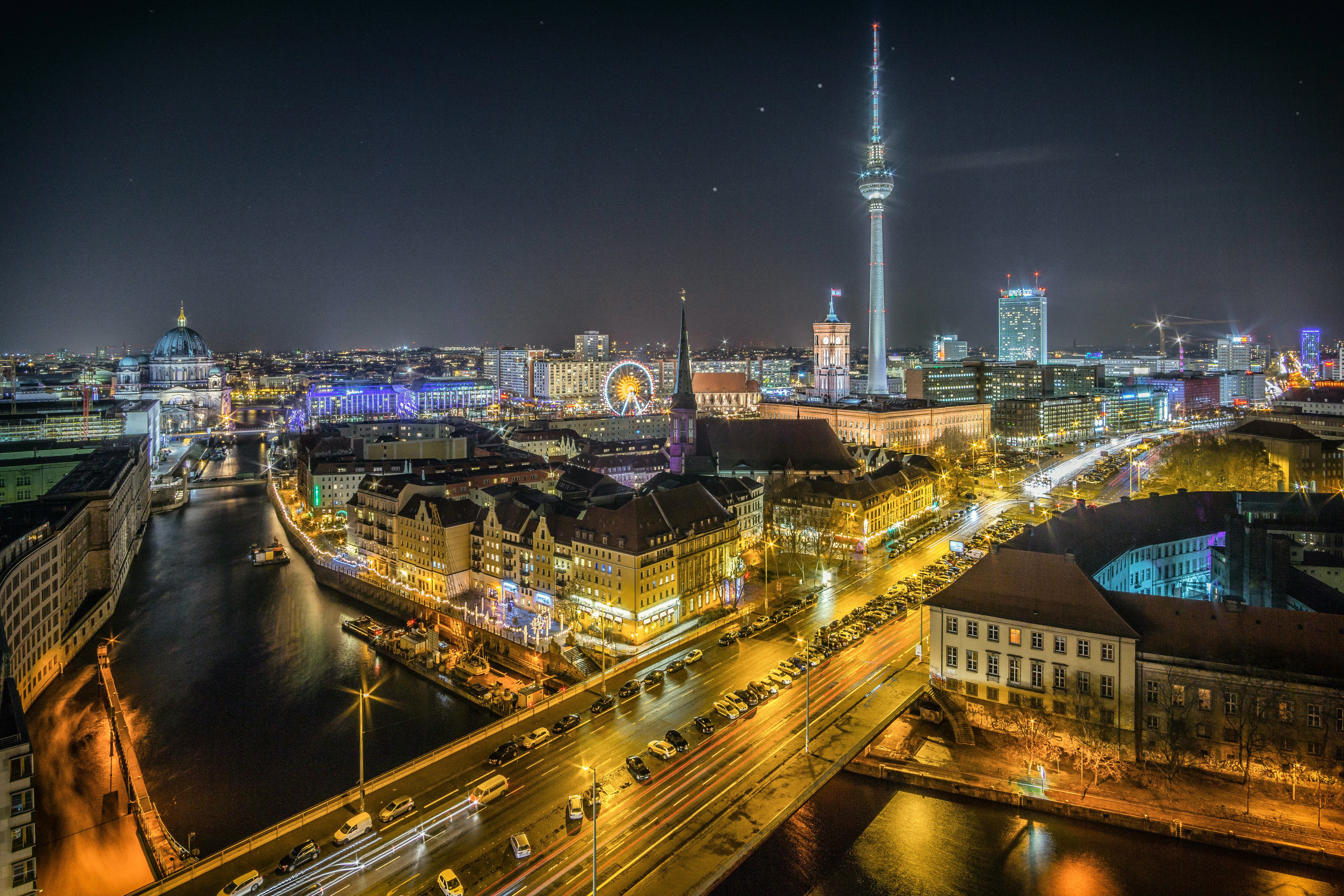 East Berlin Skyline, Berlin