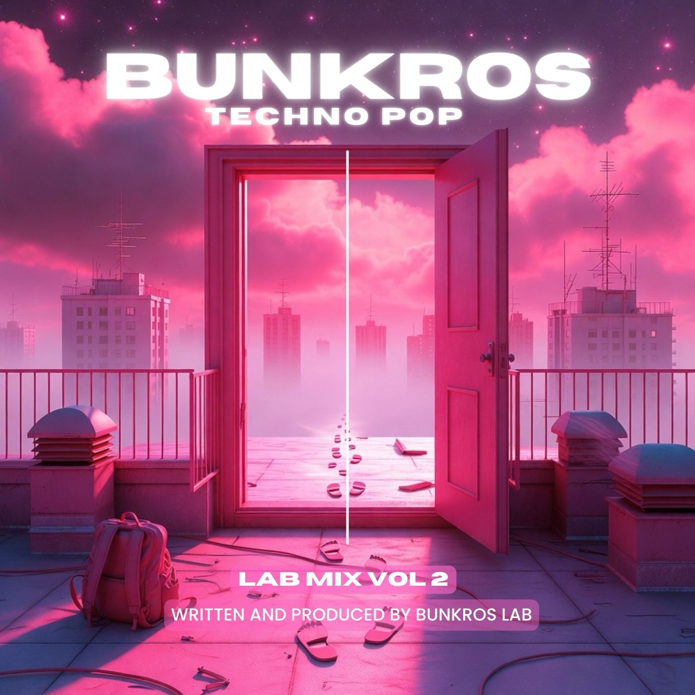 Bunkros Techno Player Album Art