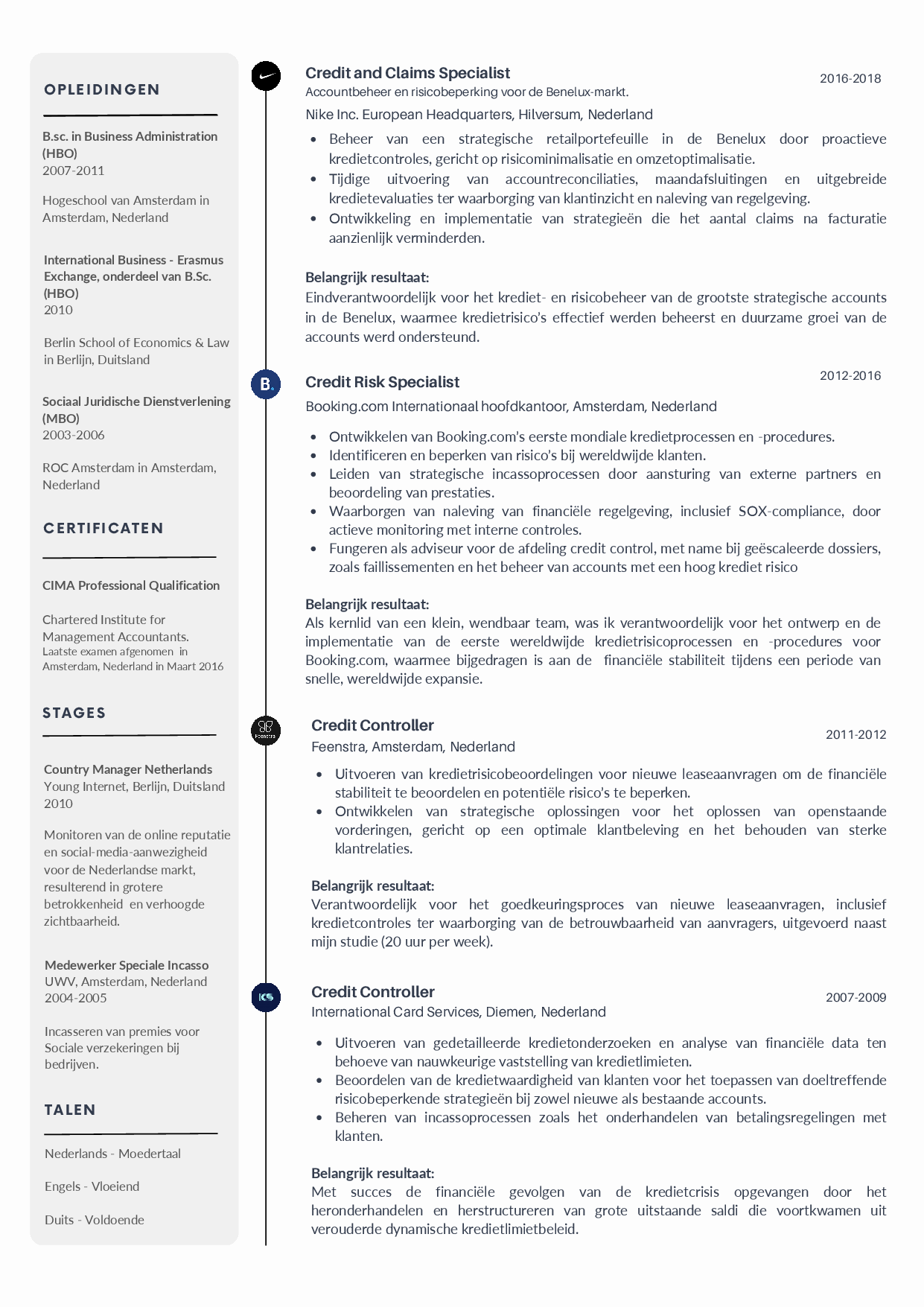 CV Adriaan Deijs (Nederlands) — pagina 2