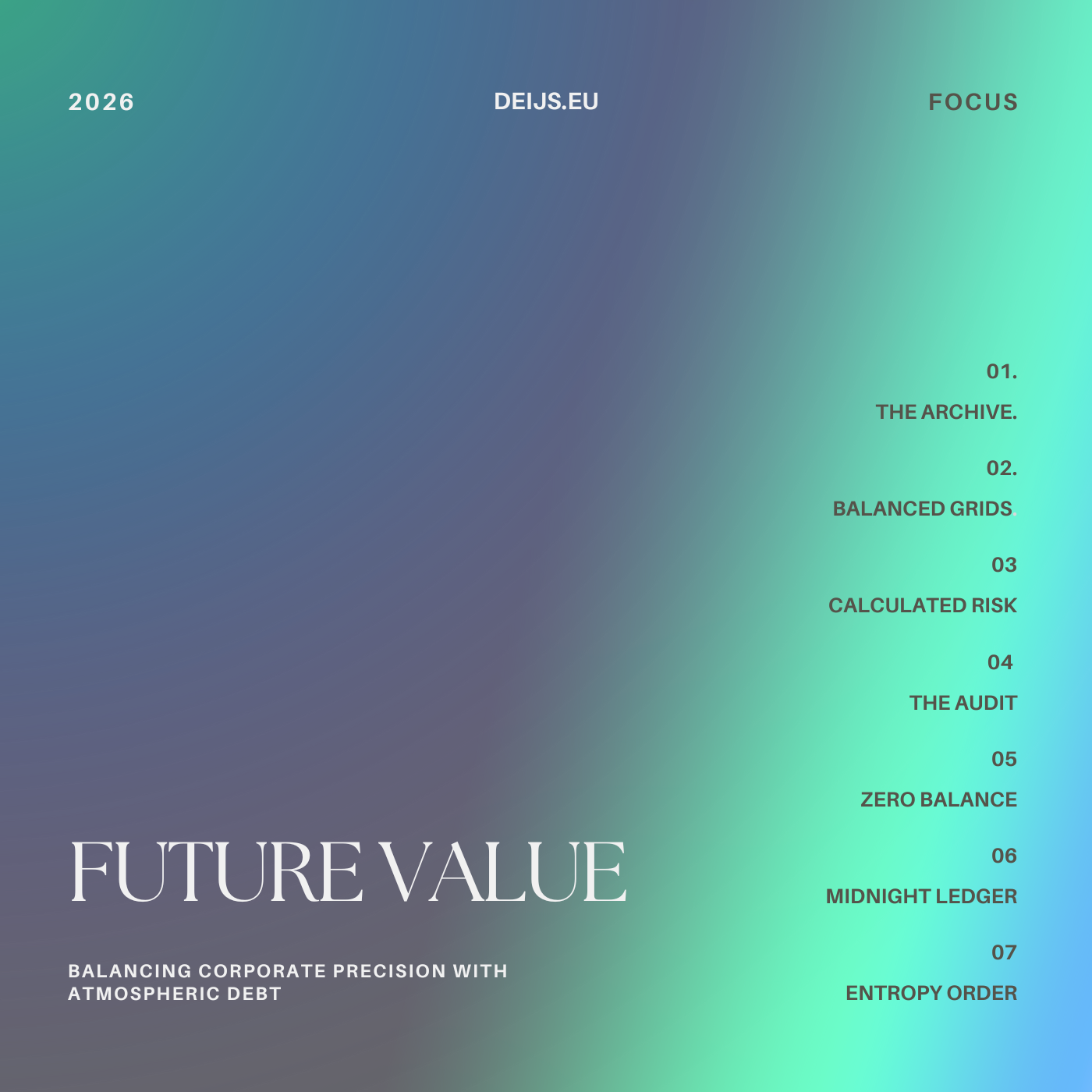 Future Value Album Cover