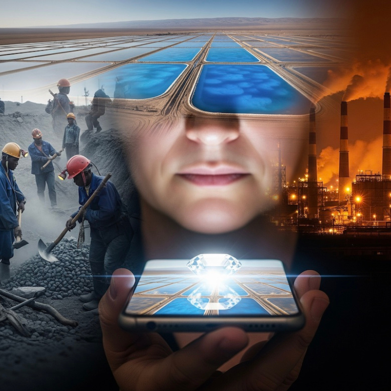 Mining operation for rare earth elements