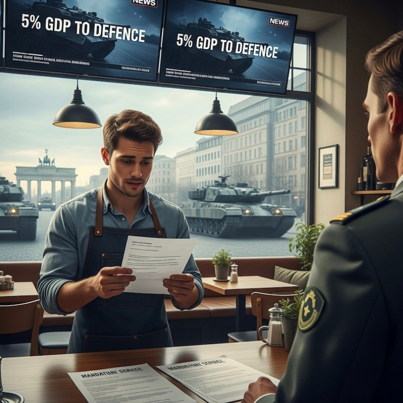 European defense discussion