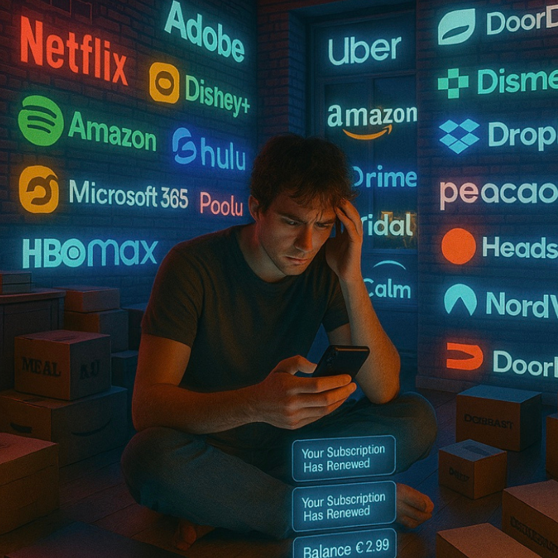 Subscription services on devices