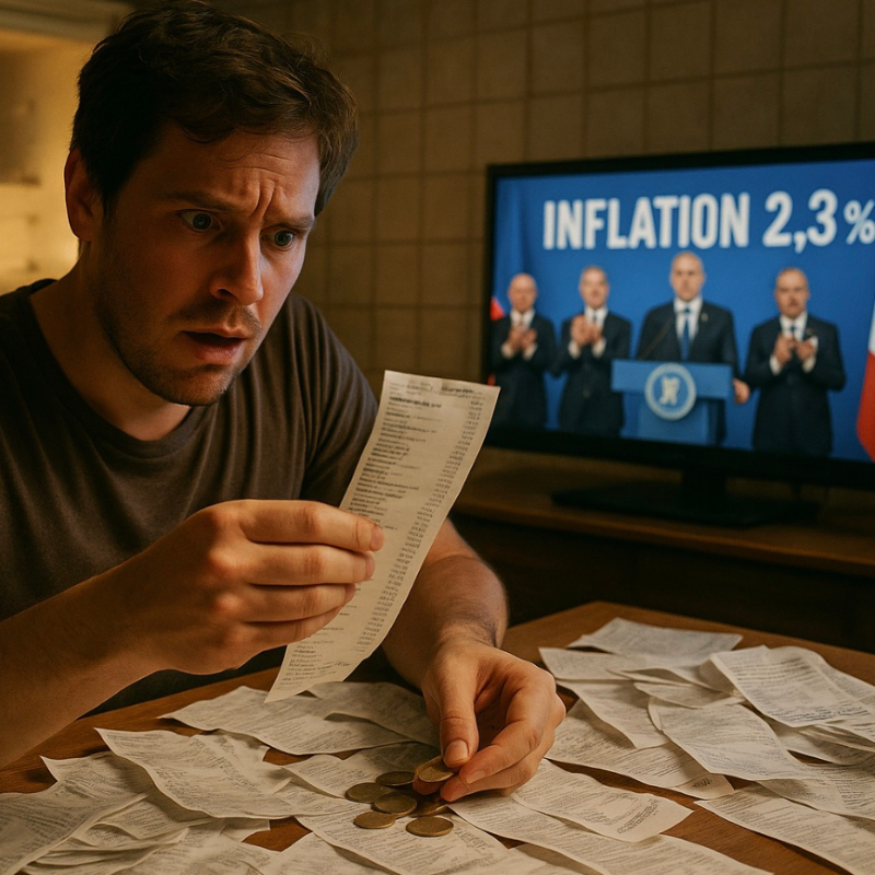 Economic charts and data visualization