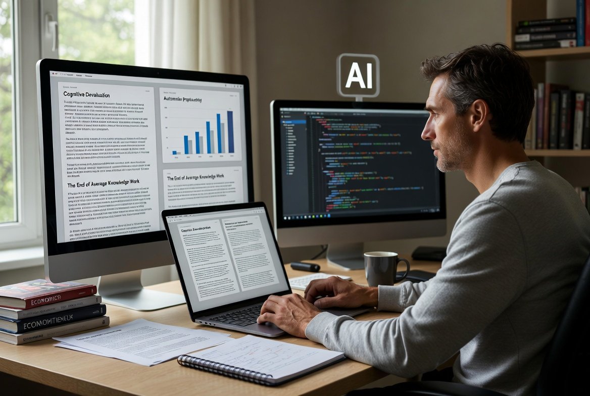 The Great Cognitive Devaluation